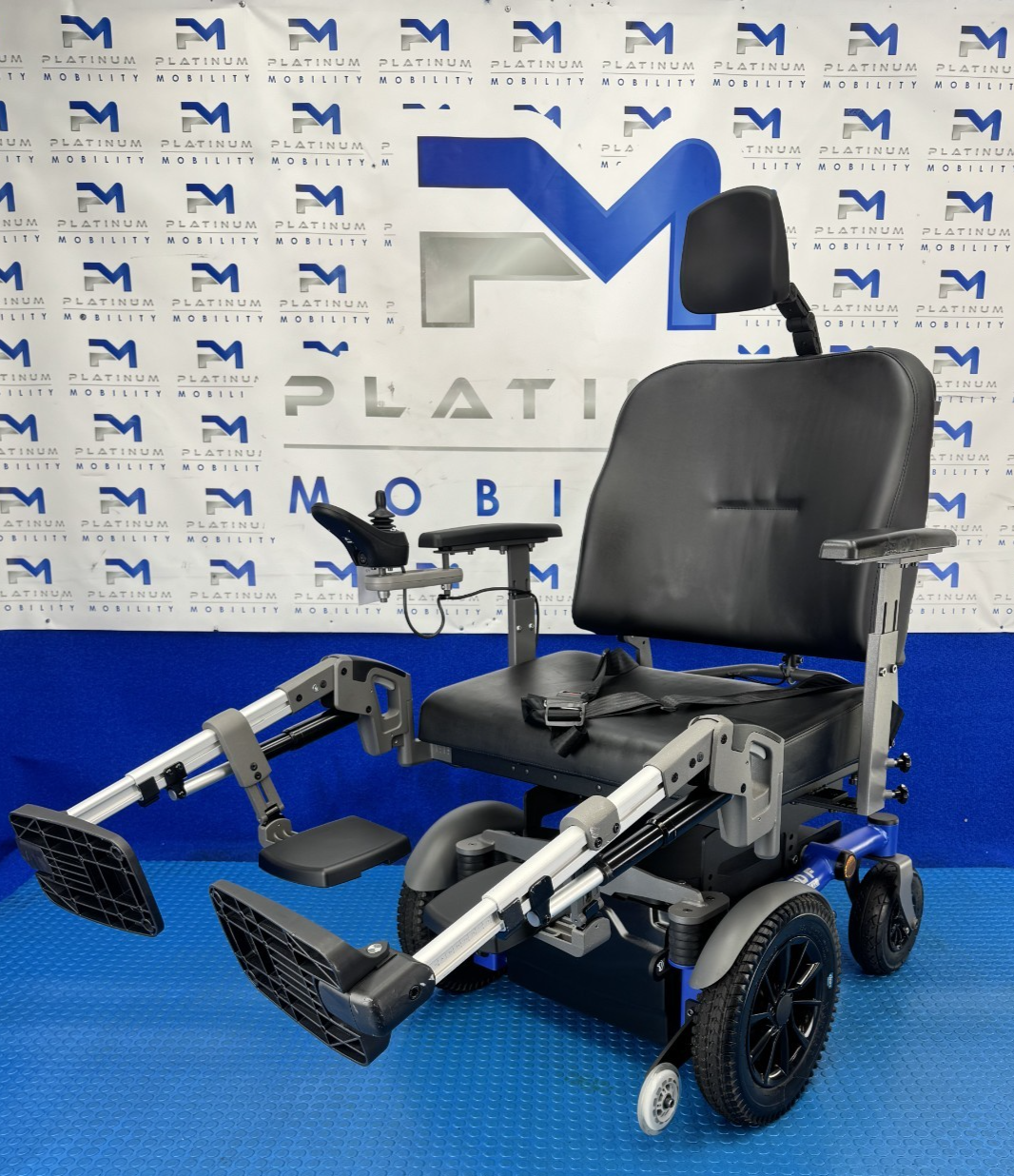 DIETZ SANGO ADVANCED XXL HD 4MPH ELECTRIC TILT ELECTRIC LEGS POWERCHAIR 2812