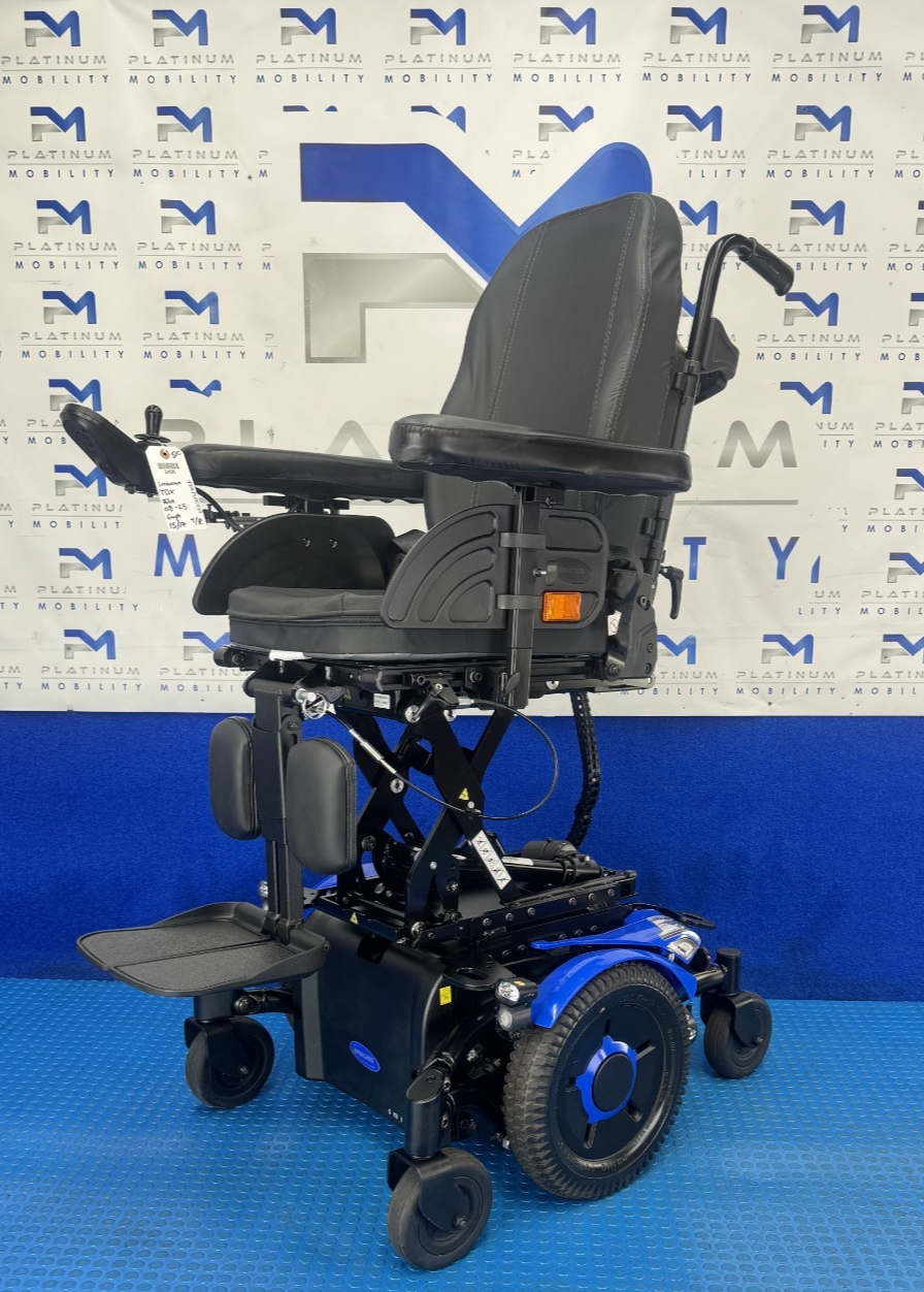 2025 INVACARE TDX SP2 6 MPH RISE&TILT ELECTRIC WHEELCHAIR POWERCHAIR 2456