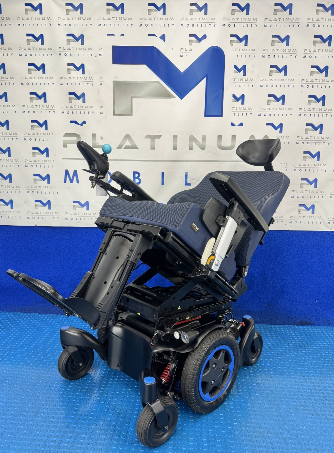 SUNRISE QUICKIE Q500M 6MPH ELECTRIC WHEELCHAIR RISER TILT POWERCHAIR 2568