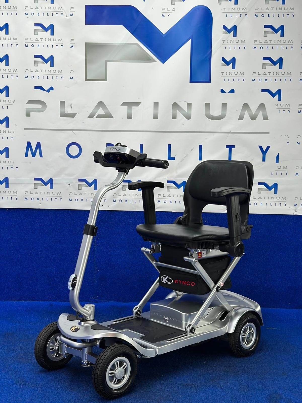 Kymco K-Lite FE Remote Folding Mobility Scooter Auto Folding & Lightweight 4 MPH