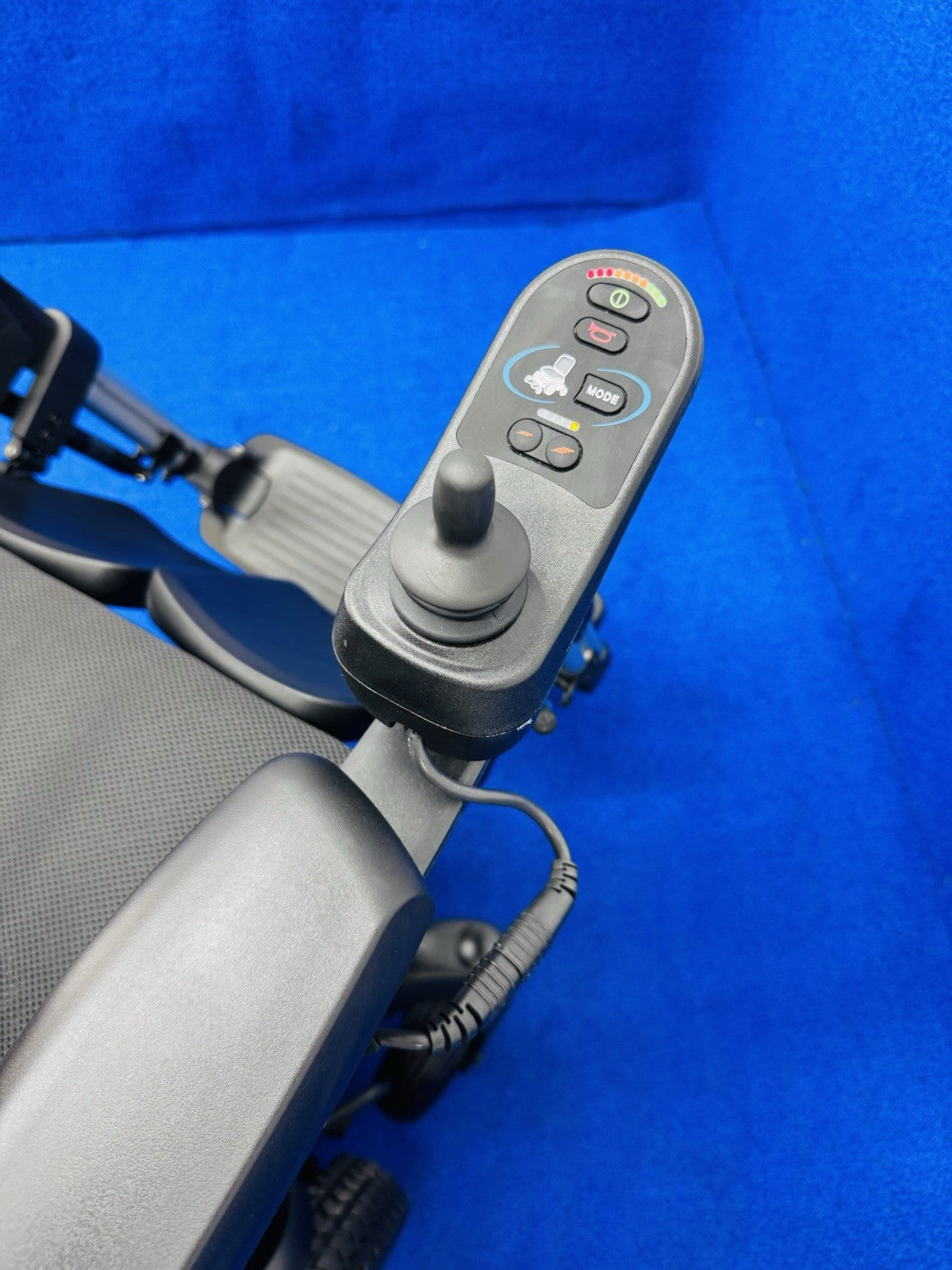 Sunrise Quickie Q400 M MWD 4mph Powerchair Electric Wheelchair Attandent 1340