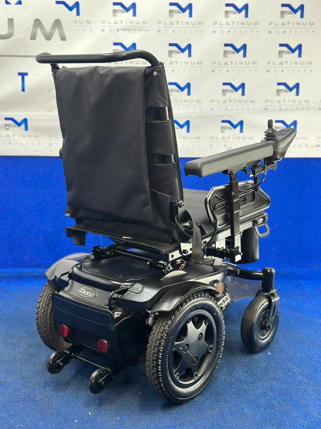 Quickie Q100R Powerchair – 4mph Small Electric Wheelchair by Sunrise (1206)