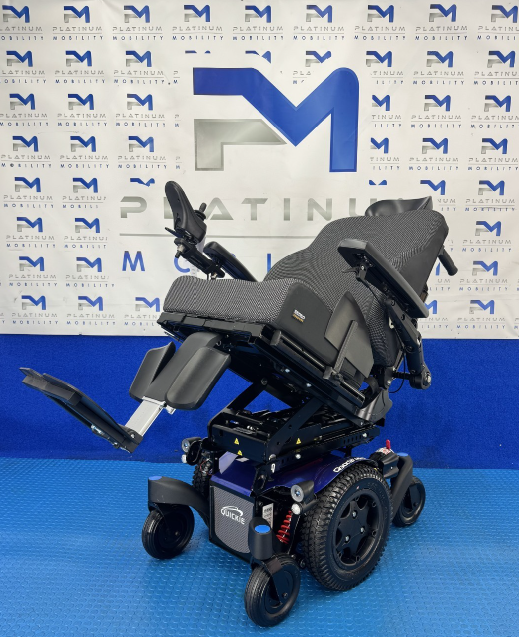 2025 Sunrise Quickie Q300M Powerchair 6 mph Riser, Tilt Electric Wheelchair 2796