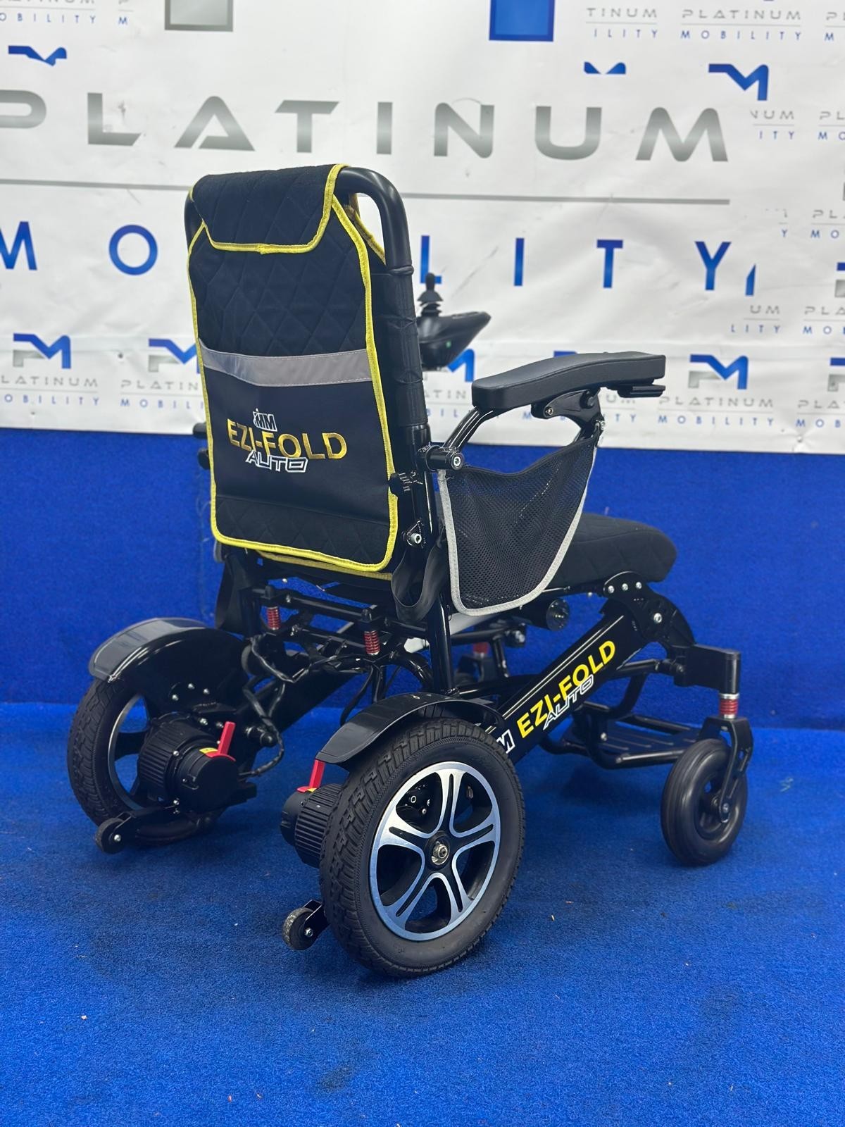 2024 Monarch MM Ezi Fold 4Mph Electric Wheelchair Powerchair - Auto Fold (1300)