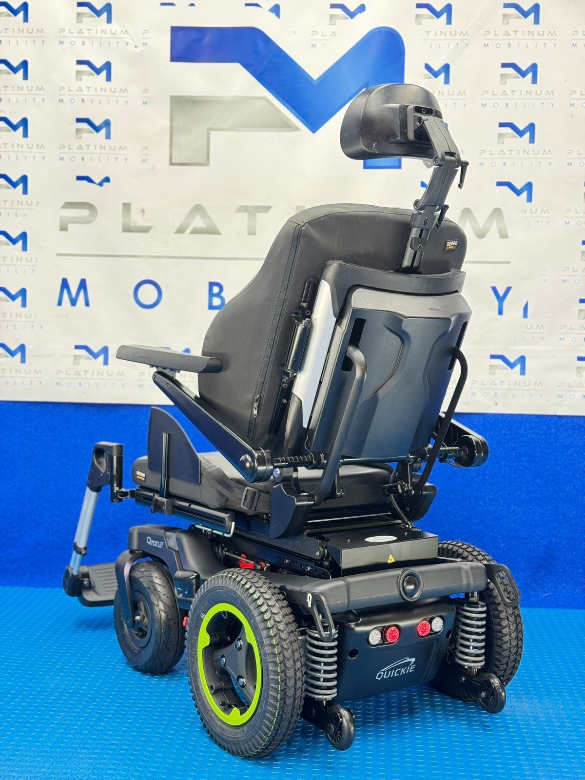 Sunrise Quickie Q700R Powerchair All Terrain – 8 mph Electric Wheelchair (1981)