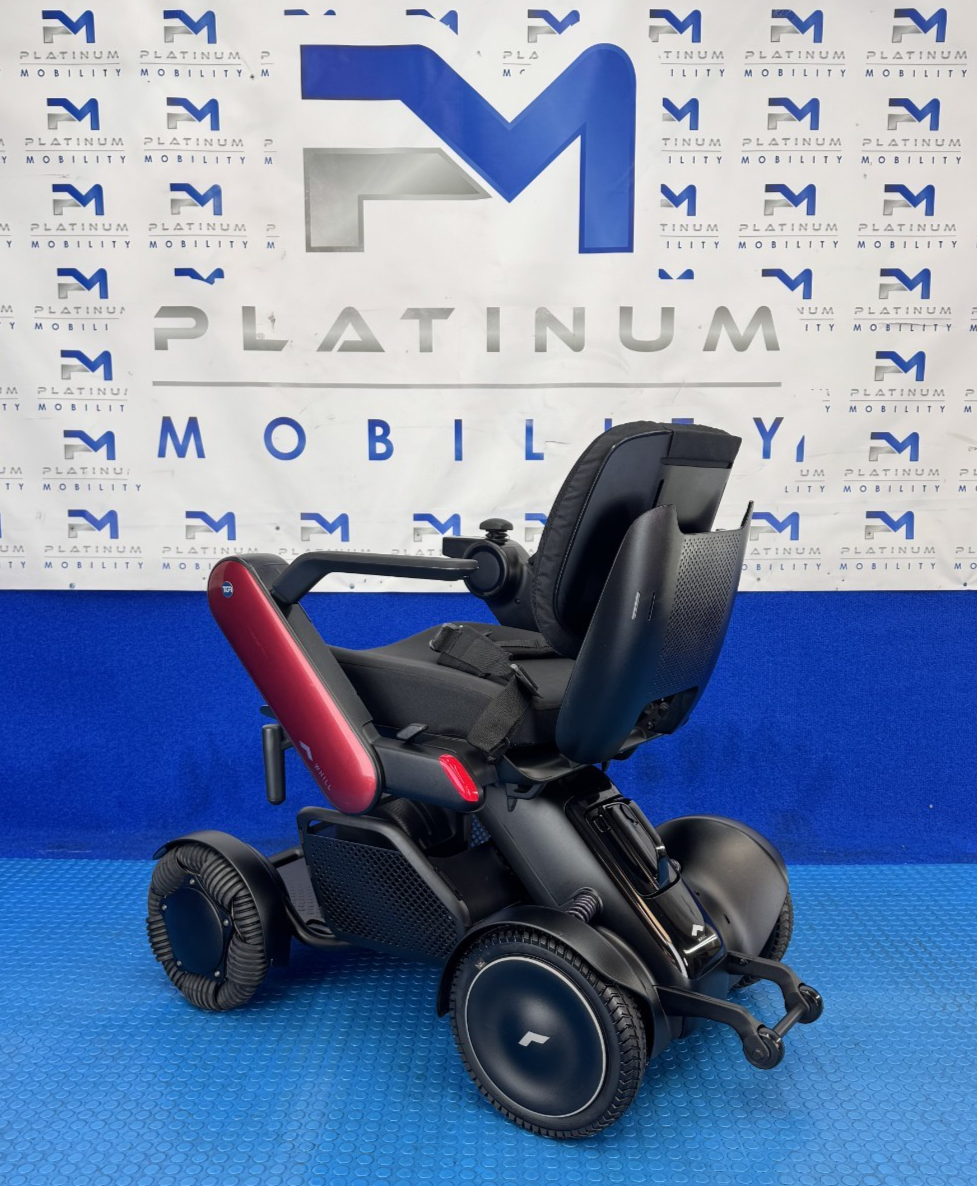 TGA Whill Model C2  Powerchair ELECTRIC WHEELCHAIR 4 MPH FOLDING 2323