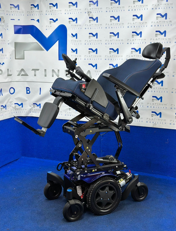 2025 Quickie Q300M Mini Powerchair 4mph Electric Wheelchair by Sunrise (1596)