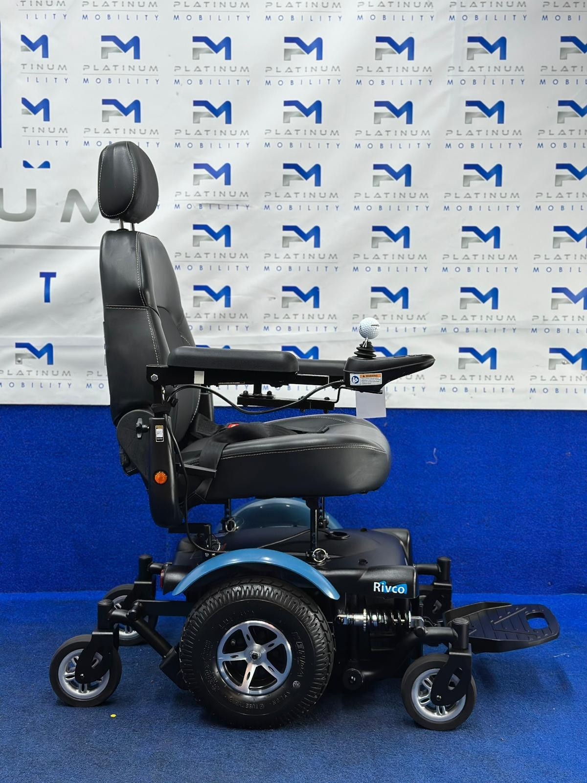 Electric Mobility Rascal Rivco 4mph Powerchair Electric Wheelchair Mobility 1501
