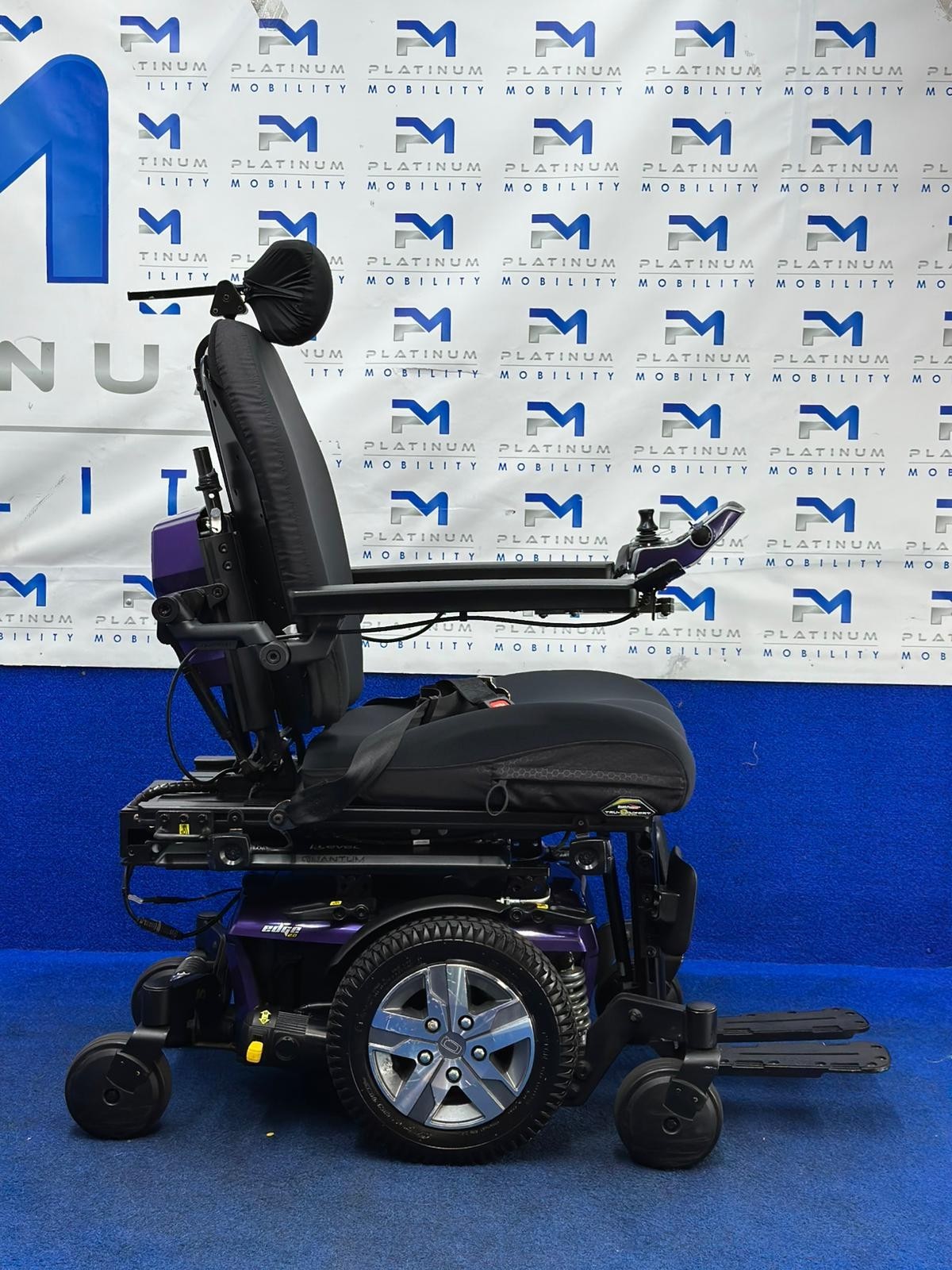 Pride Quantum Q6 Edge 2.0 i-Level Powerchair – 6mph Electric Wheelchair (1573)