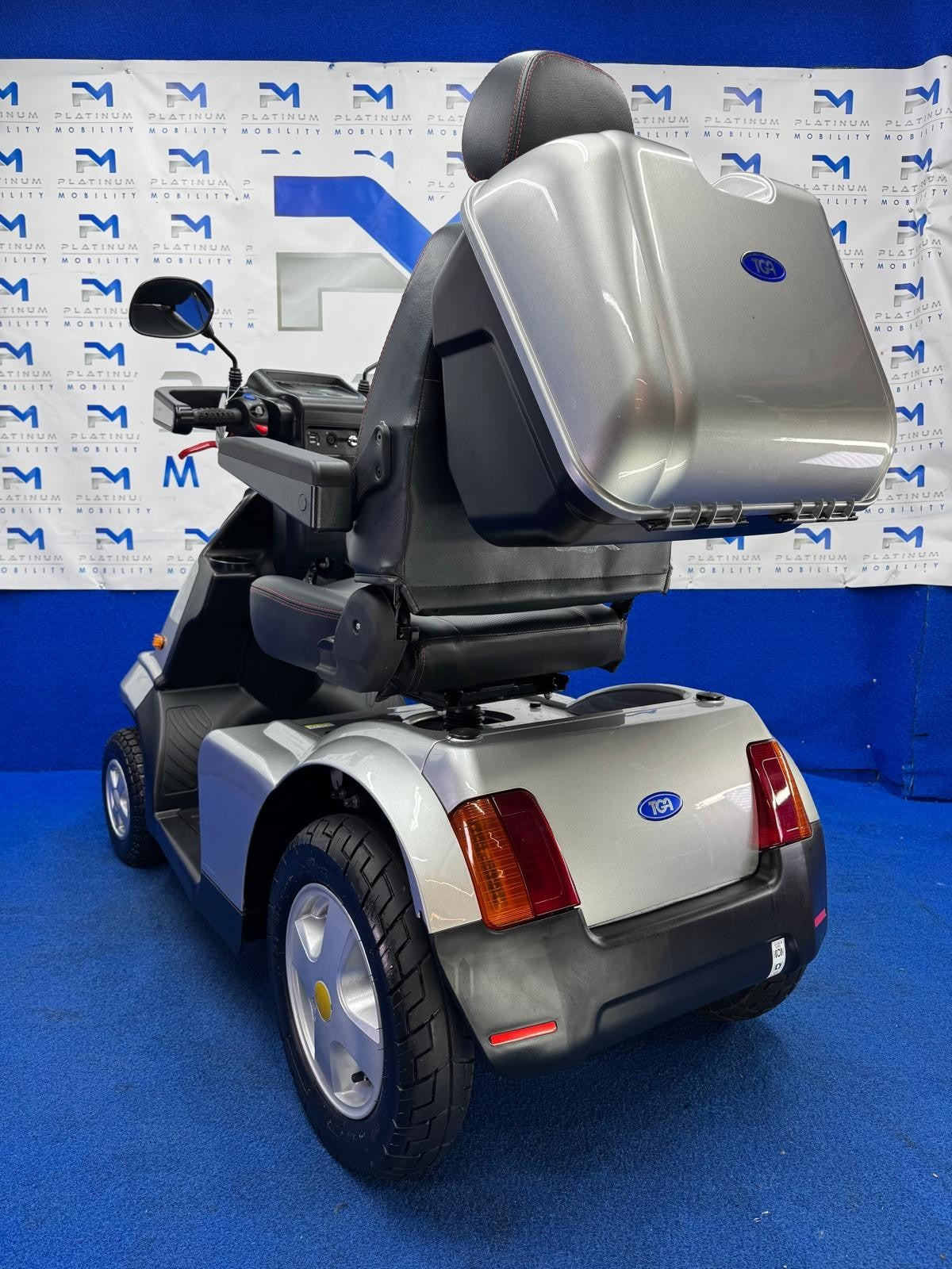 TGA Breeze S4 8MPH All Terrain Mobility Scooter Immaculate Condition