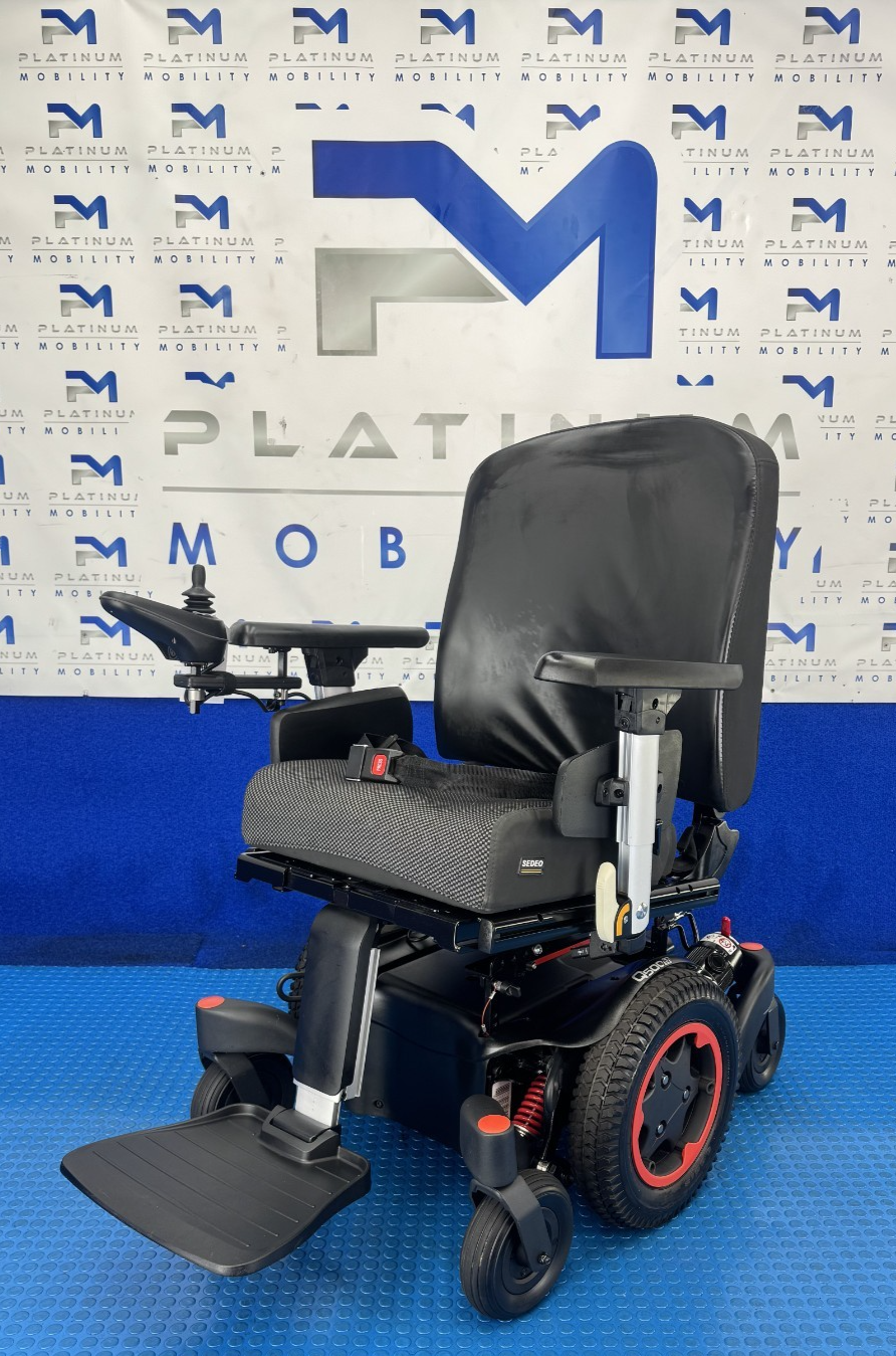 Sunrise Quickie Q500 M Powerchair – 6mph Recline Electric Wheelchair 2954