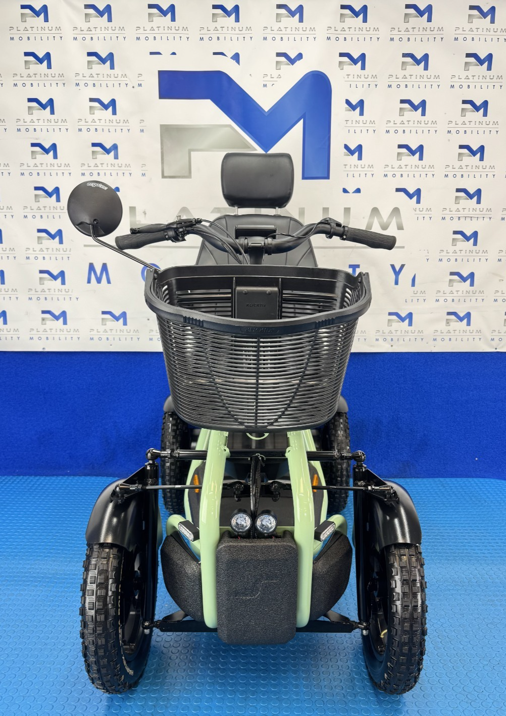Sunrise S800 Scoozy 8mph All Terrain Electric Mobility Scooter 2354