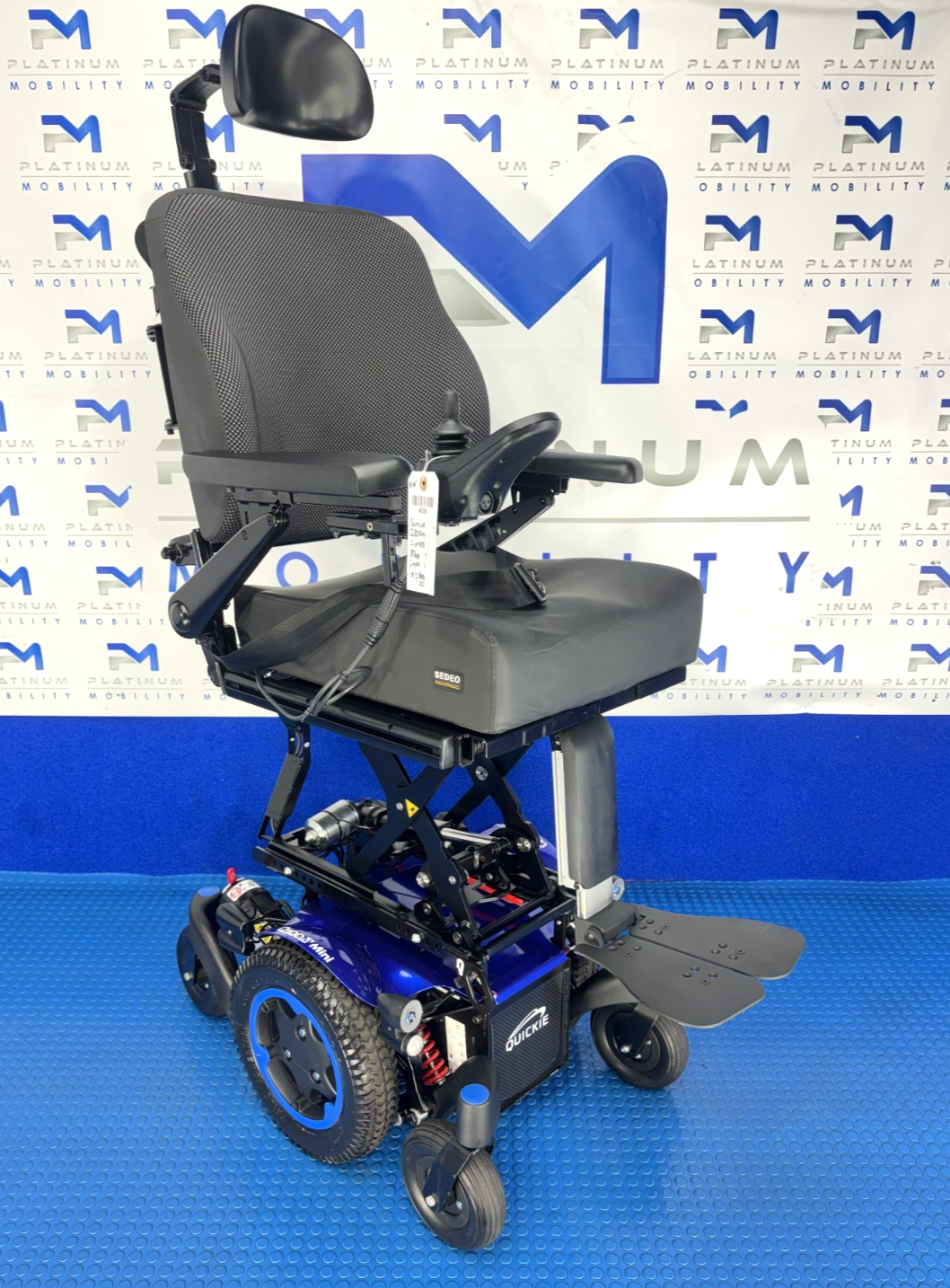 Sunrise Quickie Q300M Powerchair 6 mph Riser, Tilt Electric Wheelchair 4036