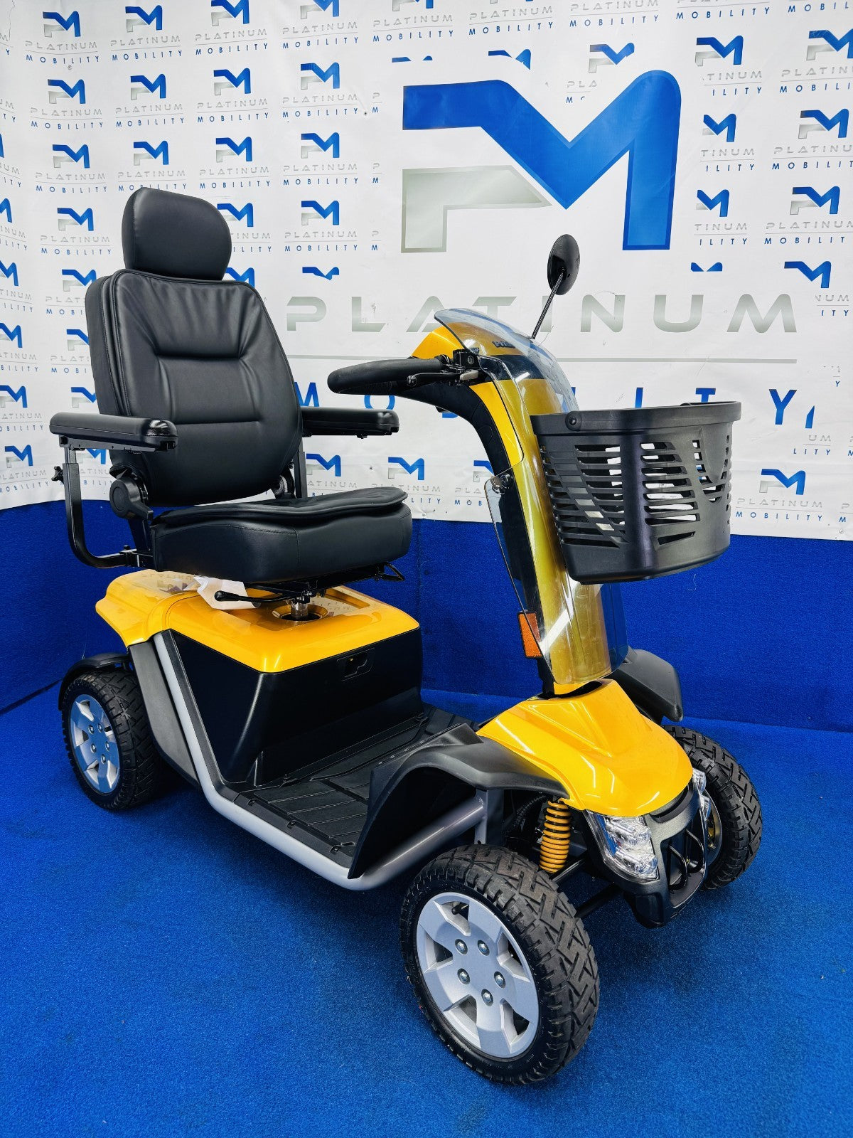 Pride Colt Executive 8MPH Mobility Scooter *Immaculate Condition* 1752