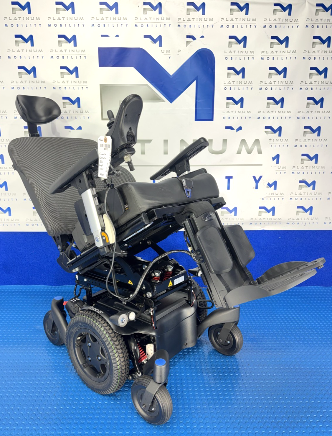 SUNRISE Q500M 6MPH Electric Powerchair ELECTRIC LEGS, RECLINE, RISER, TILT 4012