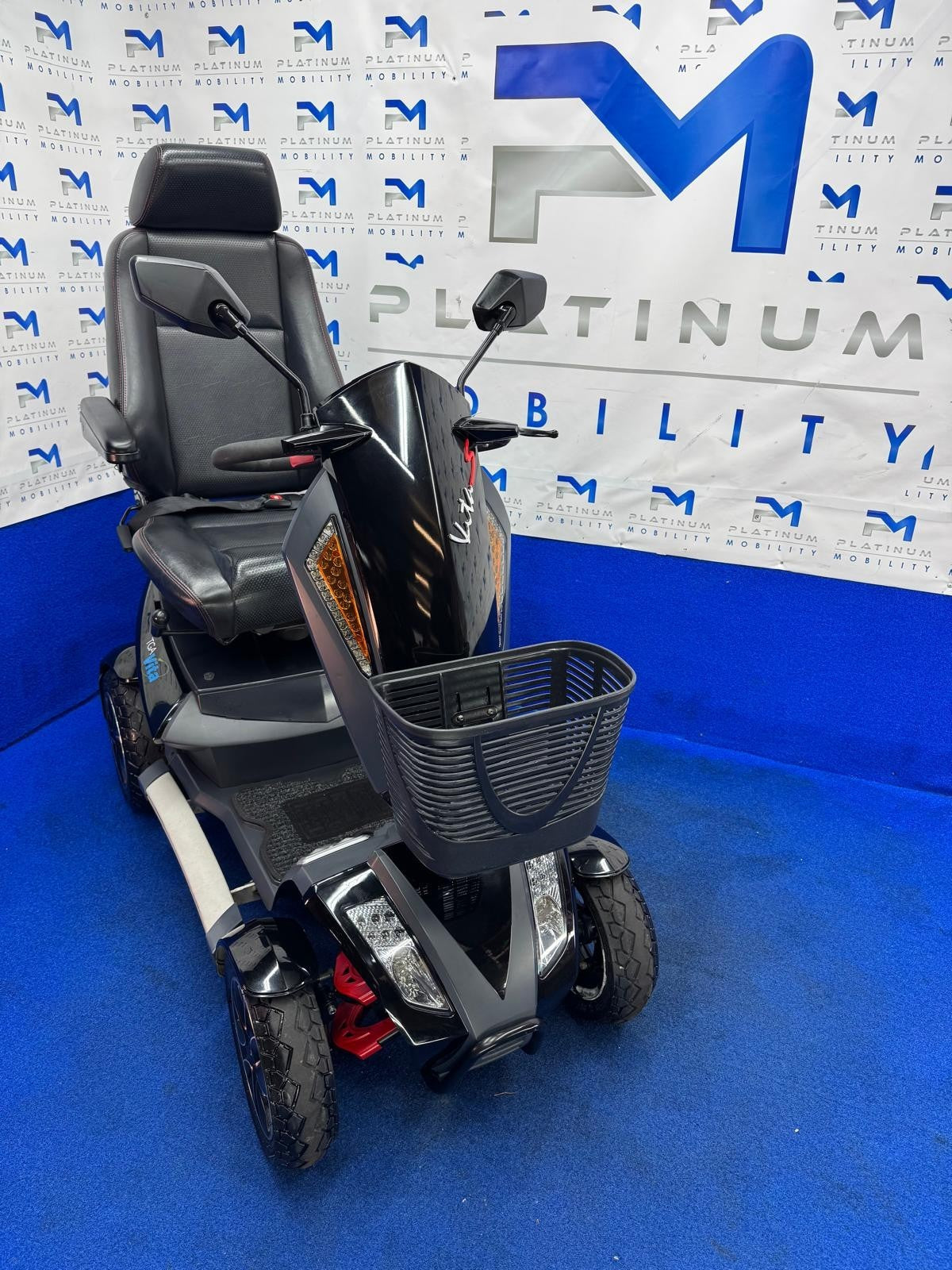 Used Electric Mobility Scooter TGA Vita S Sport All Terrain Road Legal 8mph 1795