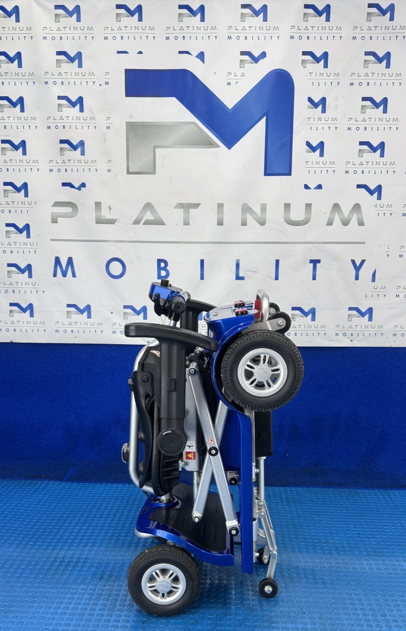 Kymco K-Lite FE Remote Mobility Scooter Auto Folding Lightweight 4 MPH 2530