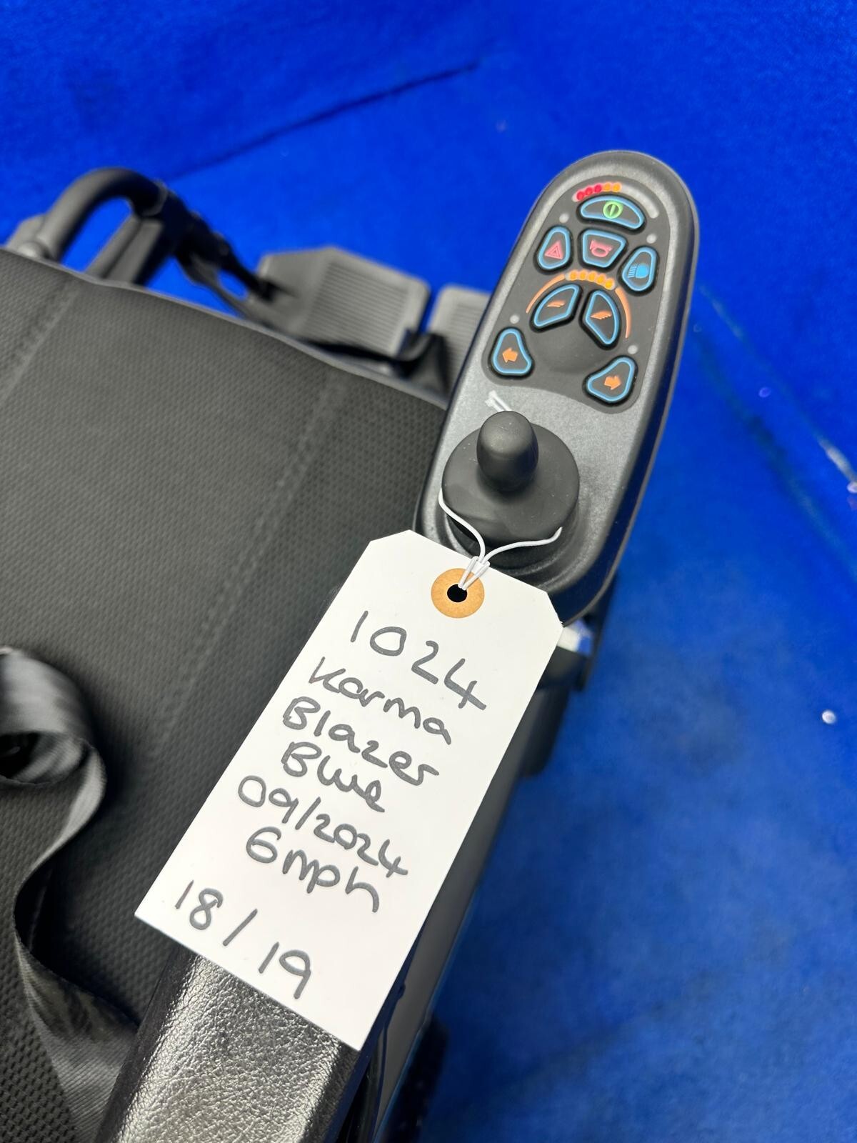 KARMA BLAZER 2 MOBILITY ELECTRIC WHEELCHAIR POWERCHAIR SCOOTER 6 MPH All Terrain