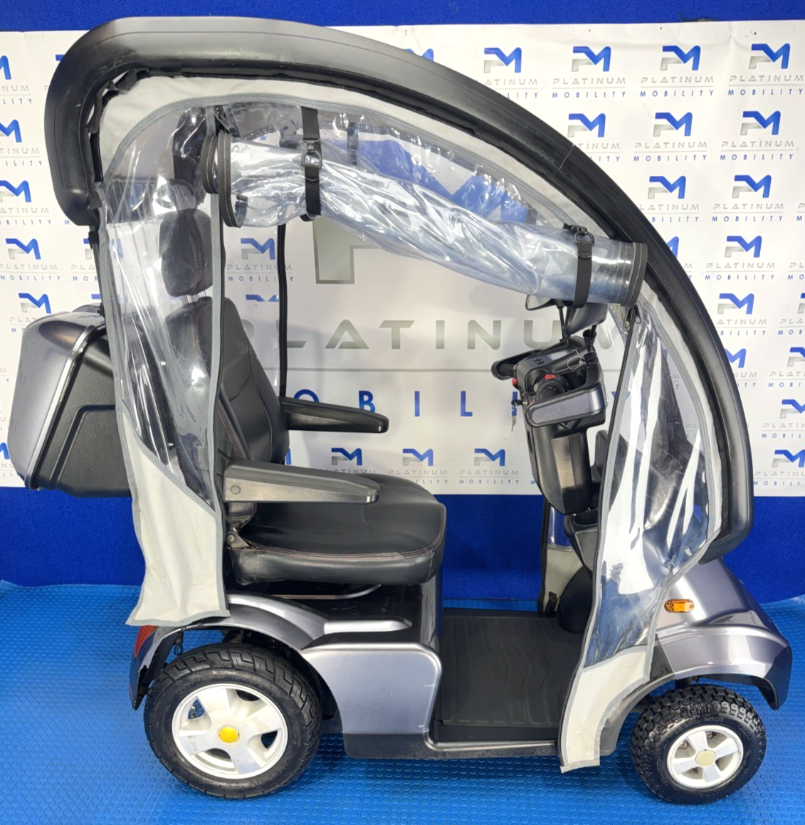 TGA Breeze S4 Canopy 8mph Road LARGE All Terrain Mobility Scooter Buggy 2433