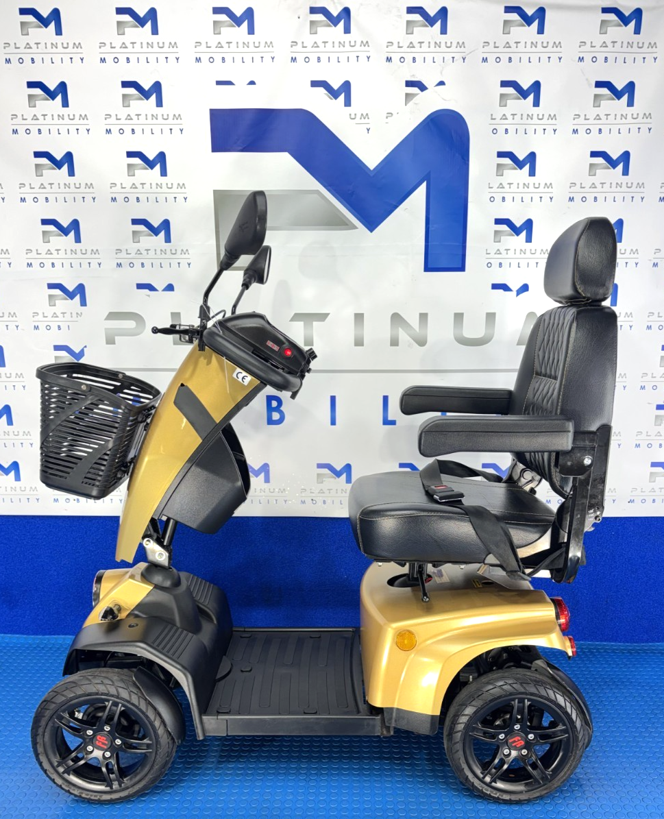 Freerider FR1 City 4 Wheeled Electric Mobility Scooter 8mph No VAT 4108
