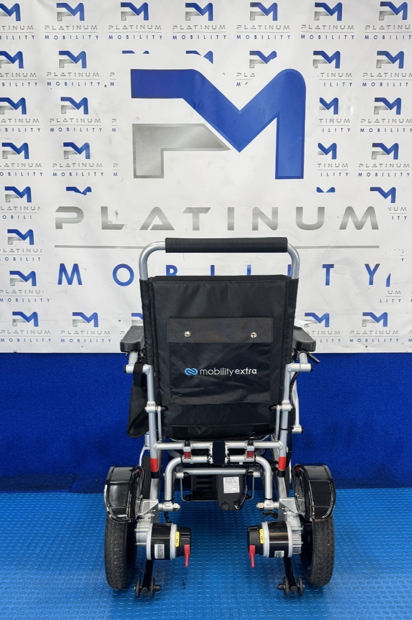 Mobility Extra MX-1 Folding Powerchair Electric Wheelchair 4mph 2966