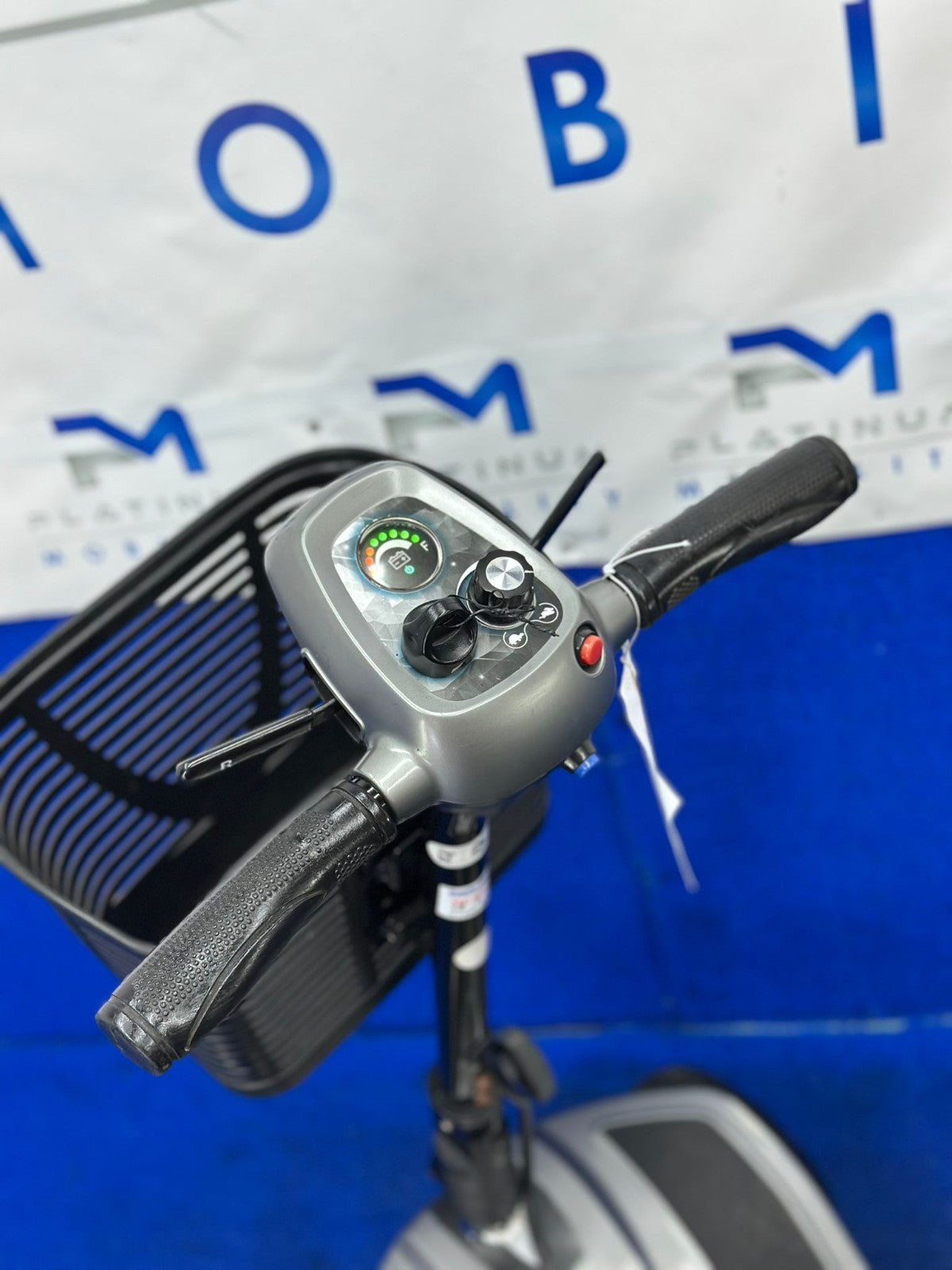 2025 Motion Healthcare Alumina Pro Portable Mobility Scooter - Up to 30 Miles