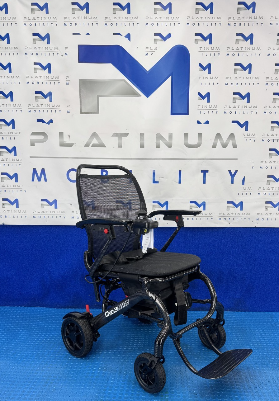 2025 Sunrise Quickie Q50R Carbon Fibre Electric Wheelchair Powerchair 4MPH 2813