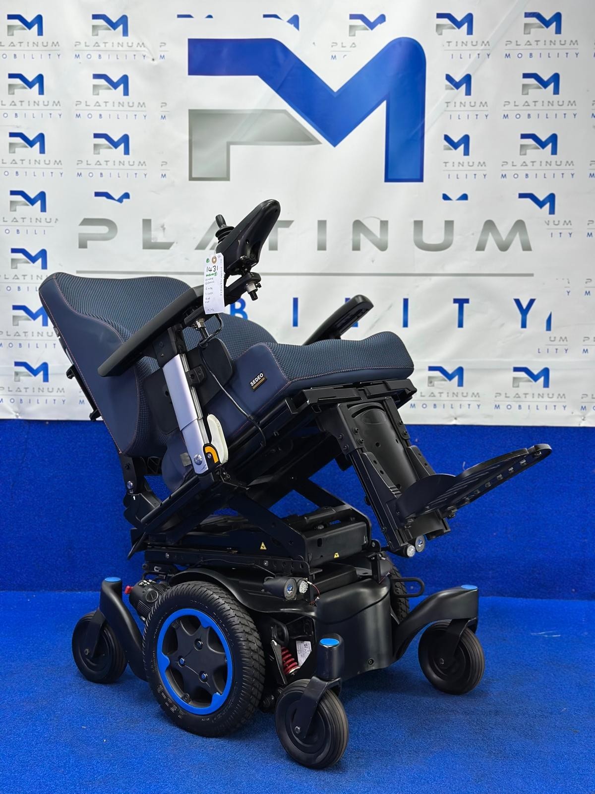 2024 Quickie Q500 M Powerchair – 6mph Riser Electric Wheelchair by Sunrise 1431