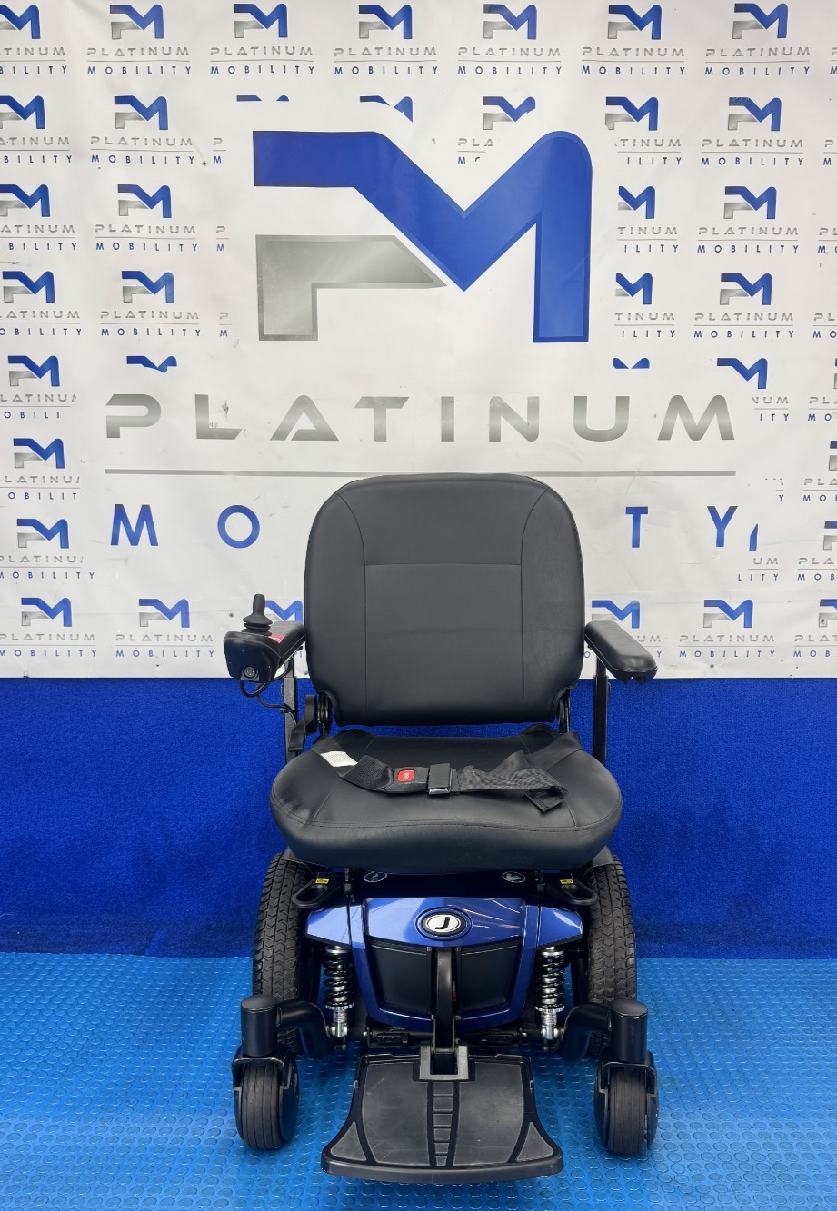 Pride Jazzy 600 ES Electric Wheelchair 4mph New Batteries 2432