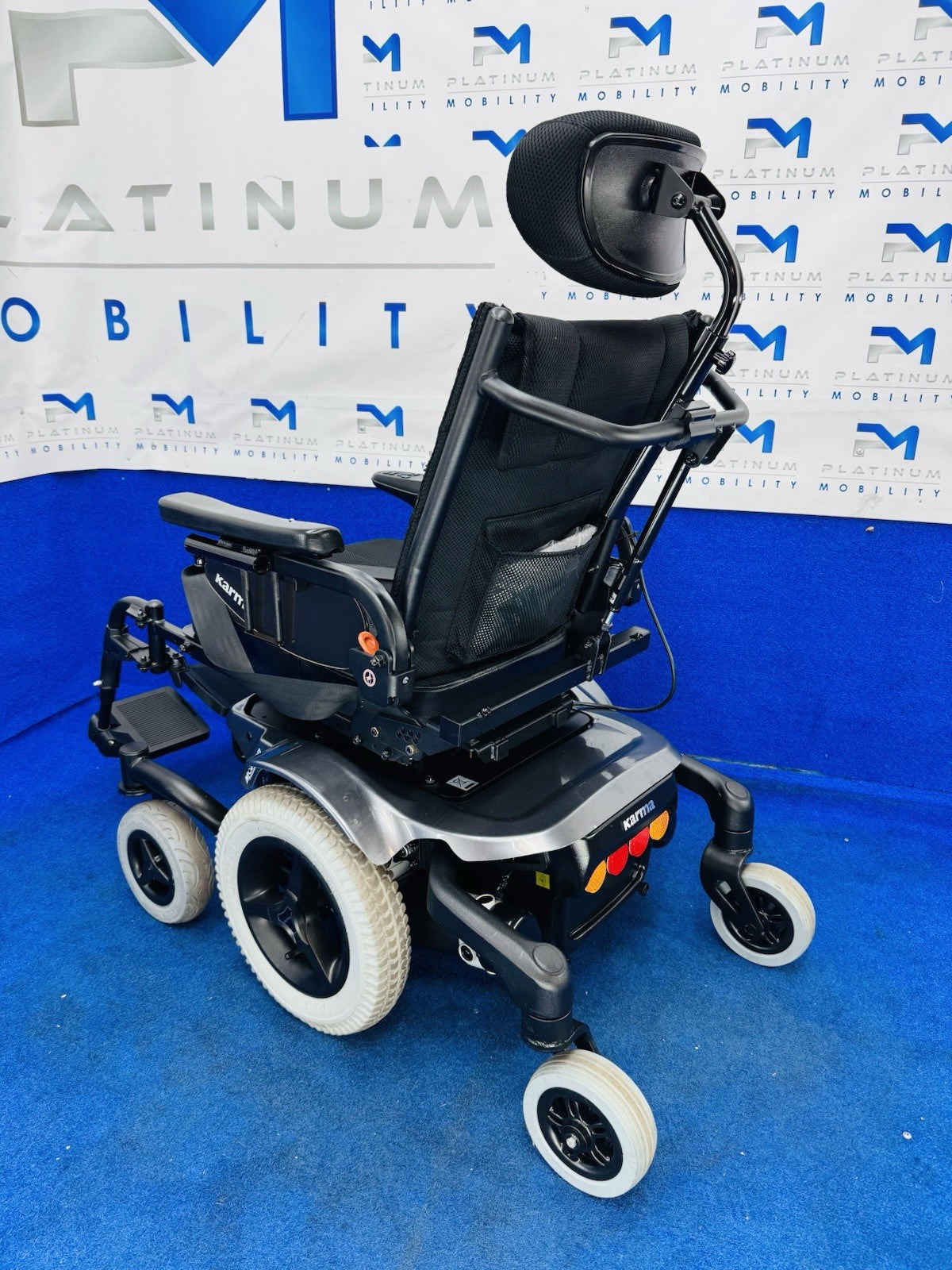 KARMA MORGAN 4MPH ALL TERRAIN ELECTRIC WHEELCHAIR POWERCHAIR 1025