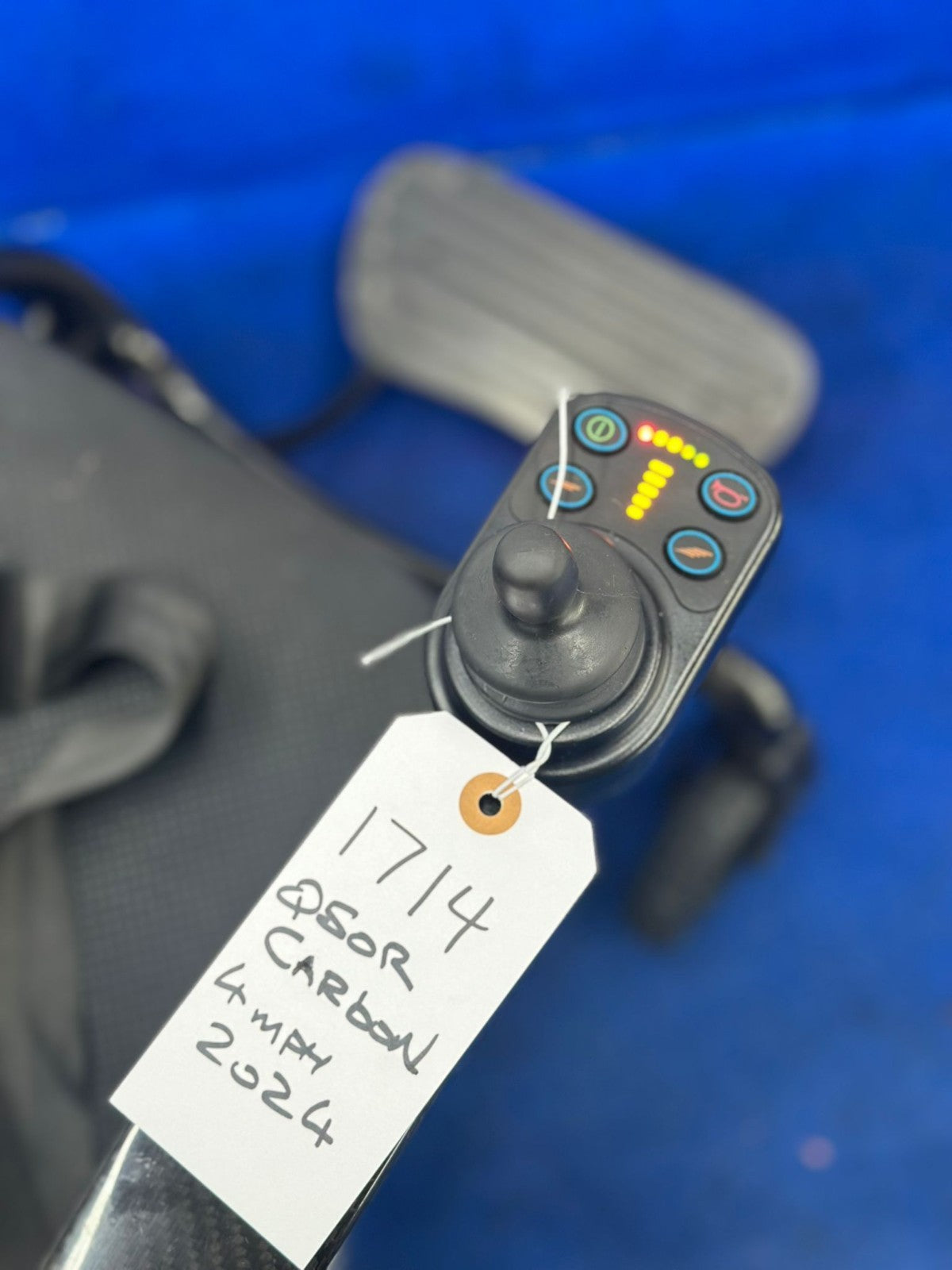 Sunrise QUICKIE Q50R CARBON FIBRE ELECTRIC POWERCHAIR FOLDING 4MPH