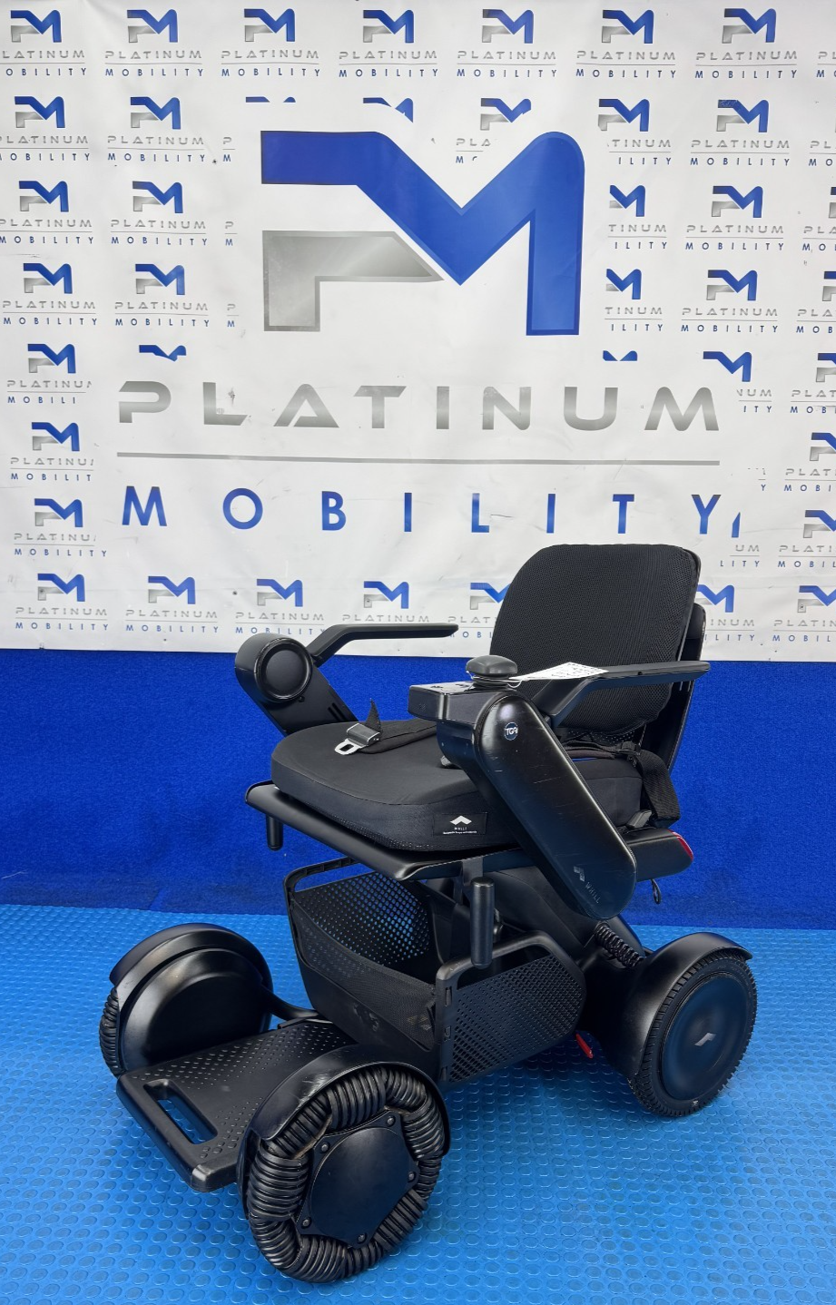 TGA Whill Model C2  Powerchair ELECTRIC WHEELCHAIR 4 MPH FOLDING 2451