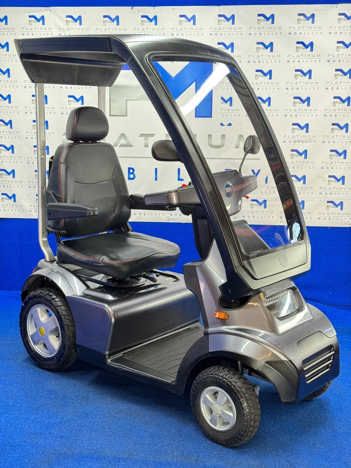 2024 TGA Breeze S4 Canopy 8mph Road All Terrain Mobility Scooter Buggy 1834