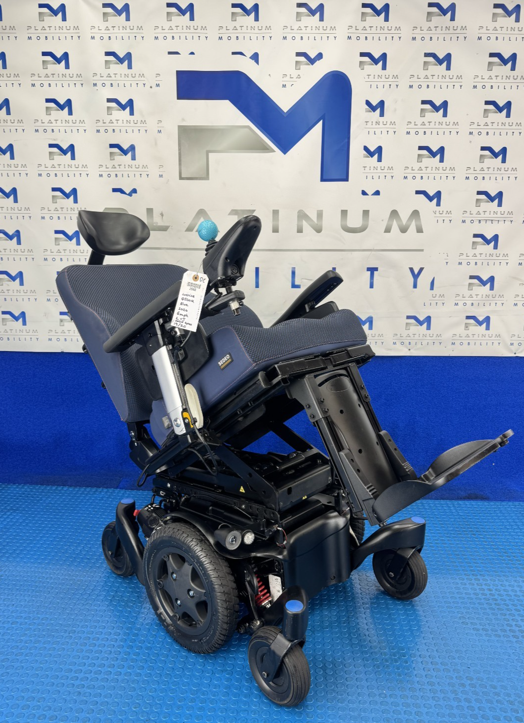 SUNRISE QUICKIE Q500M 6MPH ELECTRIC WHEELCHAIR RISER TILT POWERCHAIR 2568