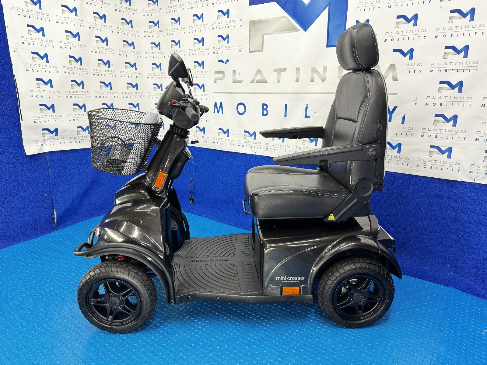 2024 Pride Medema Mini Crosser X1 Electric Mobility Scooter - All Terrain & 8mph