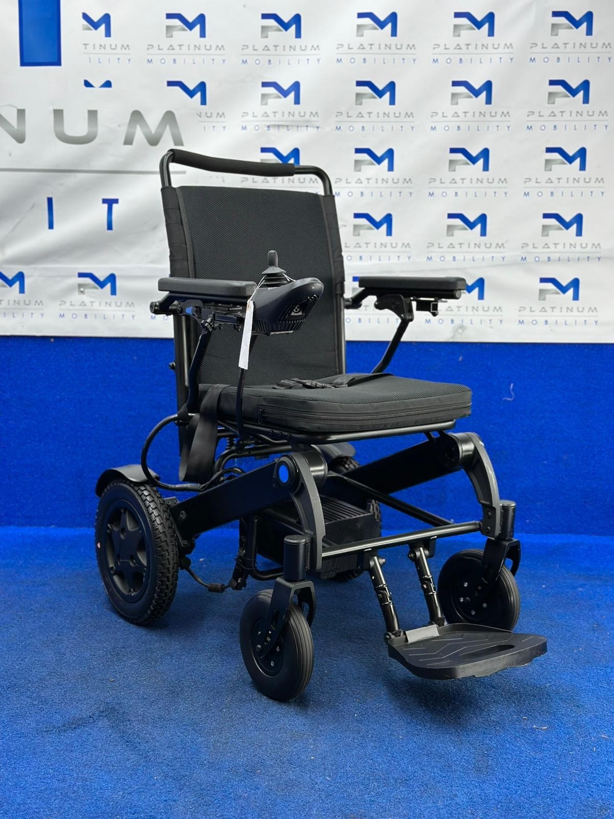 Sunrise Quickie Q50 R Folding Powerchair – 4mph Electric Wheelchair (579)
