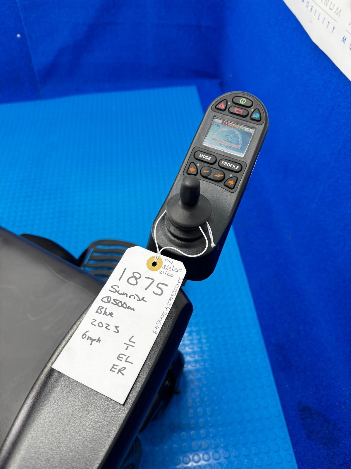 Sunrise Quickie Q500 M Powerchair – 6mph Riser Recline Electric Wheelchair 1875