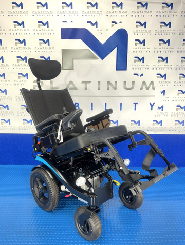 KARMA BLAZER 2 MOBILITY ELECTRIC WHEELCHAIR POWERCHAIR 6 MPH All Terrain 2825