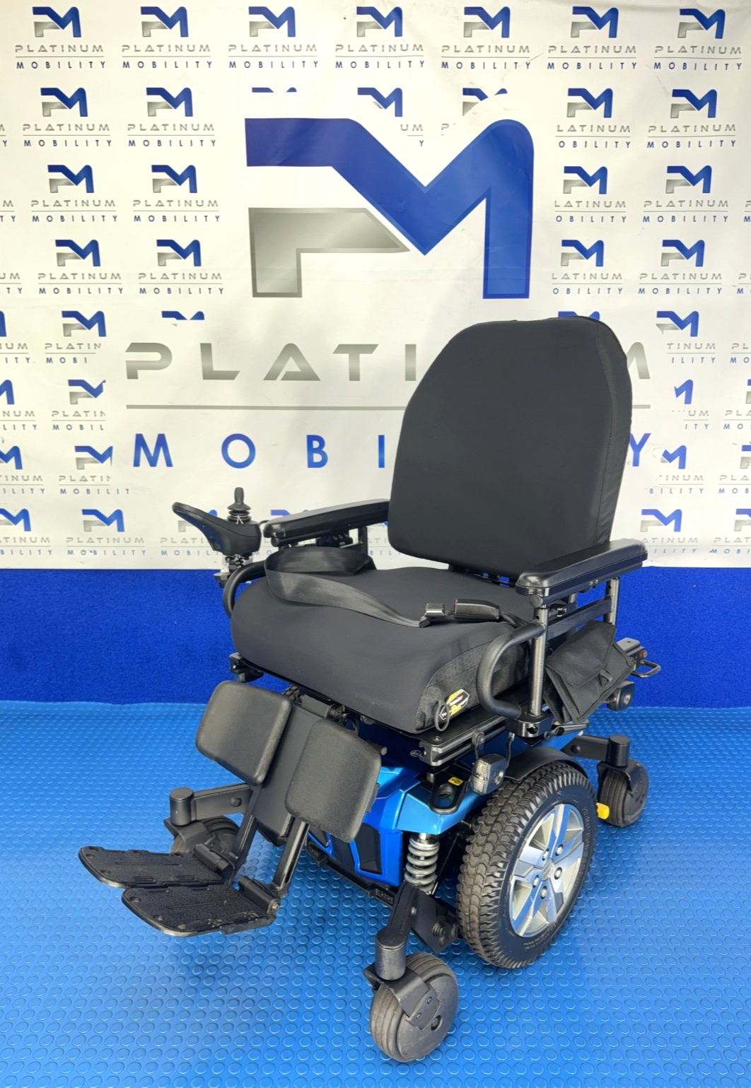 PRIDE QUANTUM EDGE 2.0 6MPH Heavy Duty Electric Recline Powerchair 2955