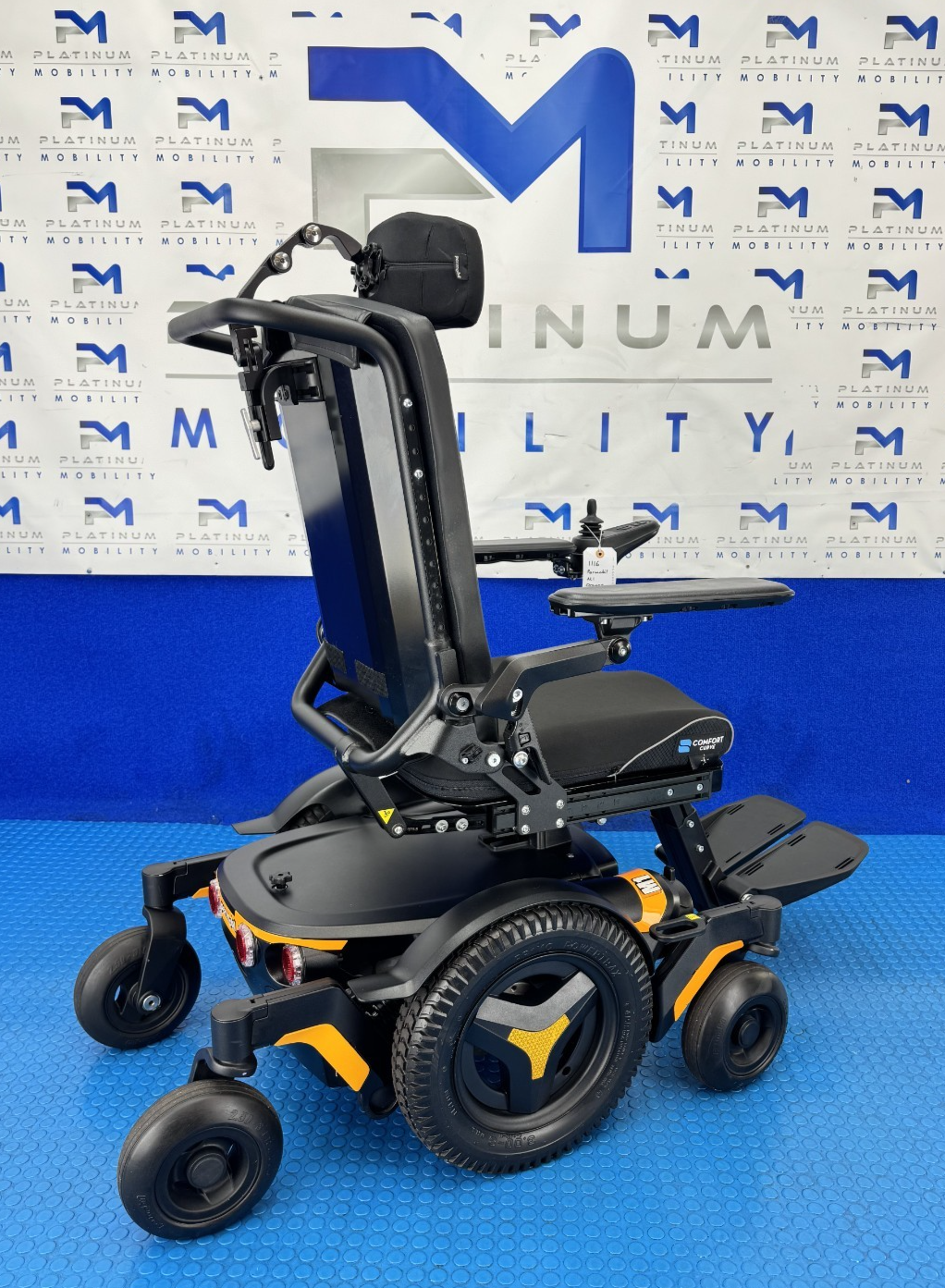 PERMOBIL M1 POWERCHAIR 6MPH COMPACT & RELIABLE POWER ELECTRIC WHEELCHAIR 1116
