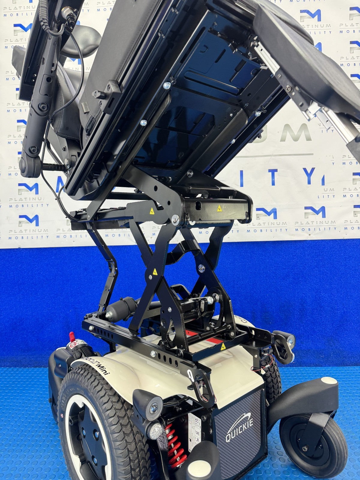 2025 SUNRISE QUICKIE Q300M 6MPH ELECTRIC RECLINE RISER TILT POWERCHAIR 2506