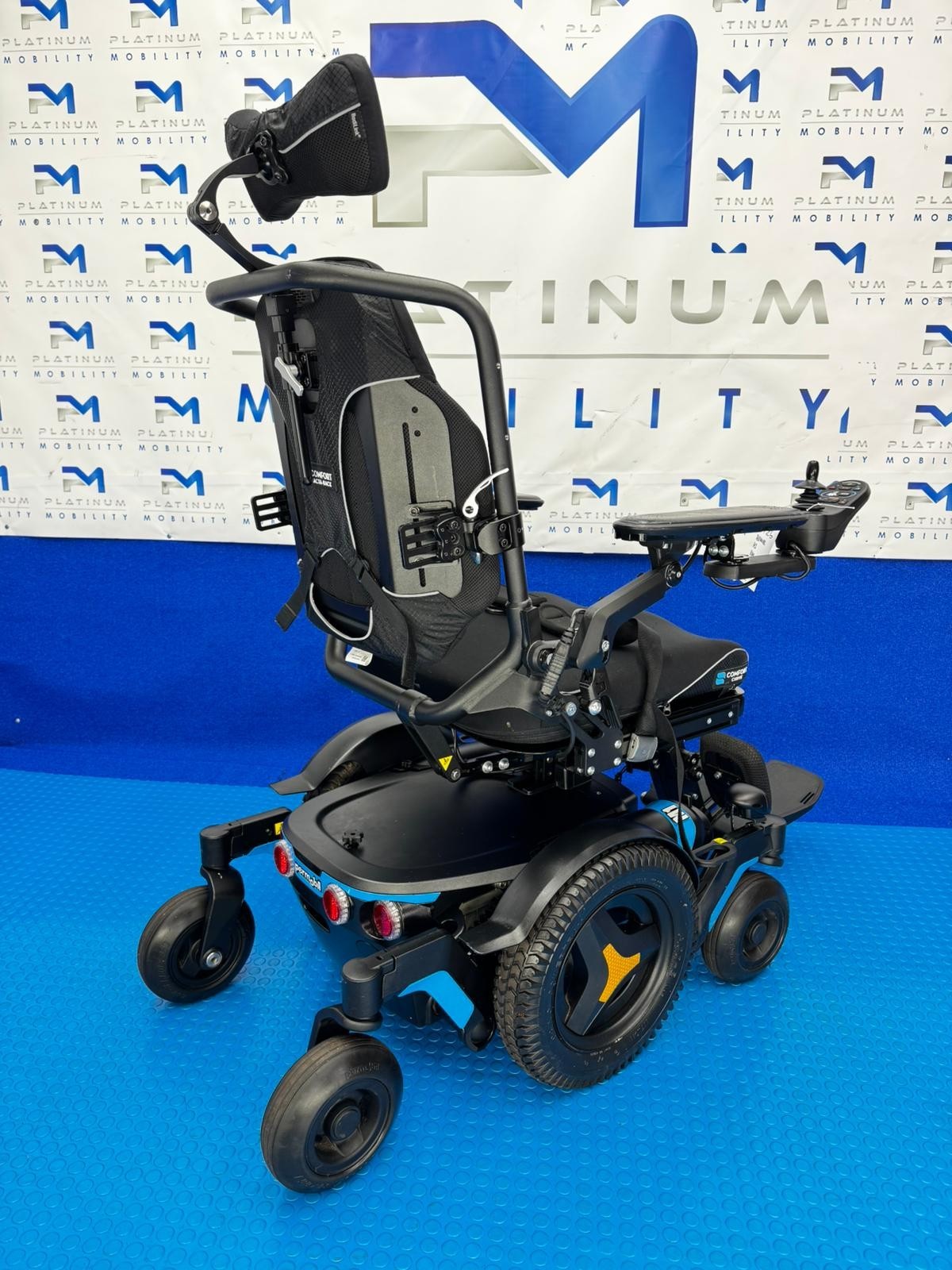 Permobil M1 Powerchair 5 mph Electric Wheelchair Mobility Tilt - Riser Legs 1726