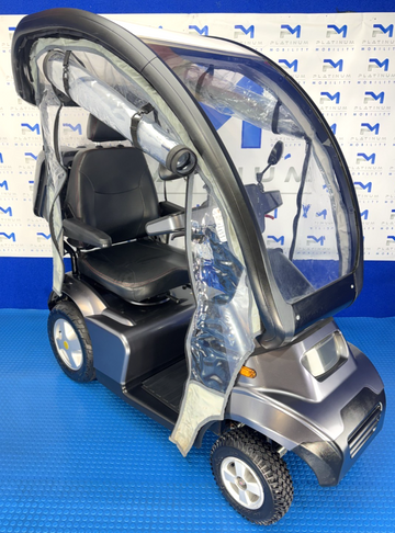 TGA Breeze S4 Canopy 8mph Road LARGE All Terrain Mobility Scooter Buggy 4006