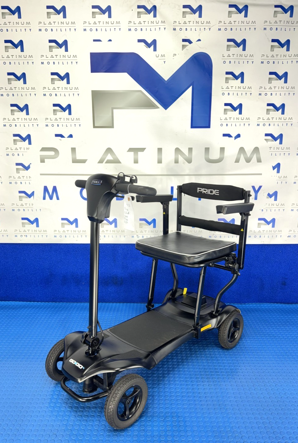 Pride Go Go Mobility Scooter Lithium Battery, Solid Tyres 4mph No VAT 4156