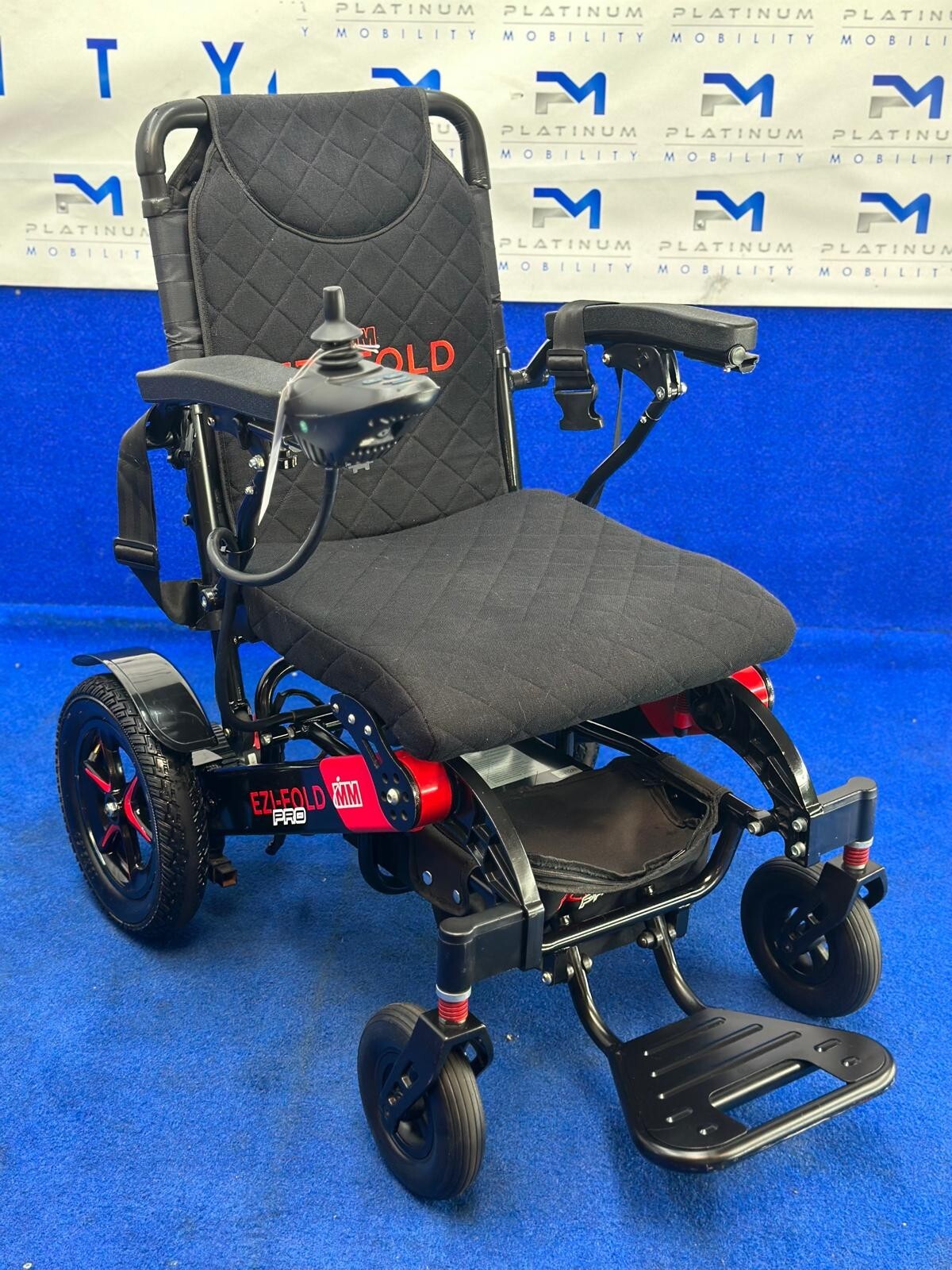 Monach Ezi-FOLD PRO FOLDING ELECTRIC WHEELCHAIR MOBILITY POWERCHAIR 4 MPH 991