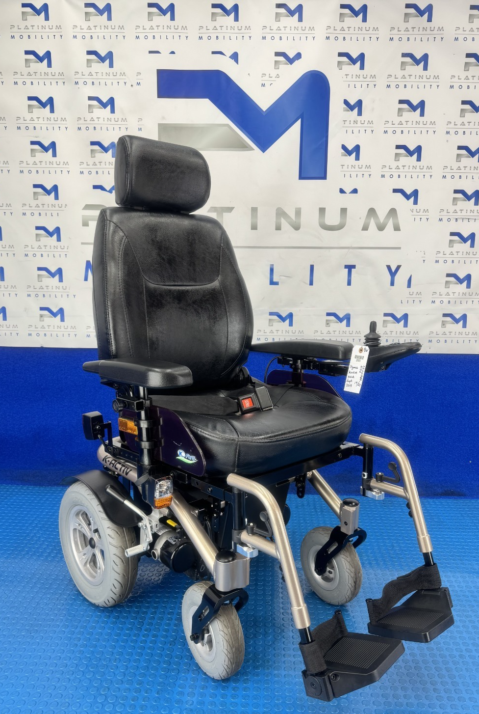Kymco K-Activ Powerchair – 6mph RWD Electric Wheelchair Mobility 2523