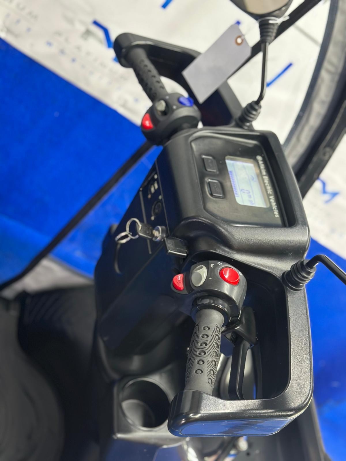 2022 TGA Breeze S4 Canopy 8mph Road All Terrain Mobility Scooter Buggy 1754