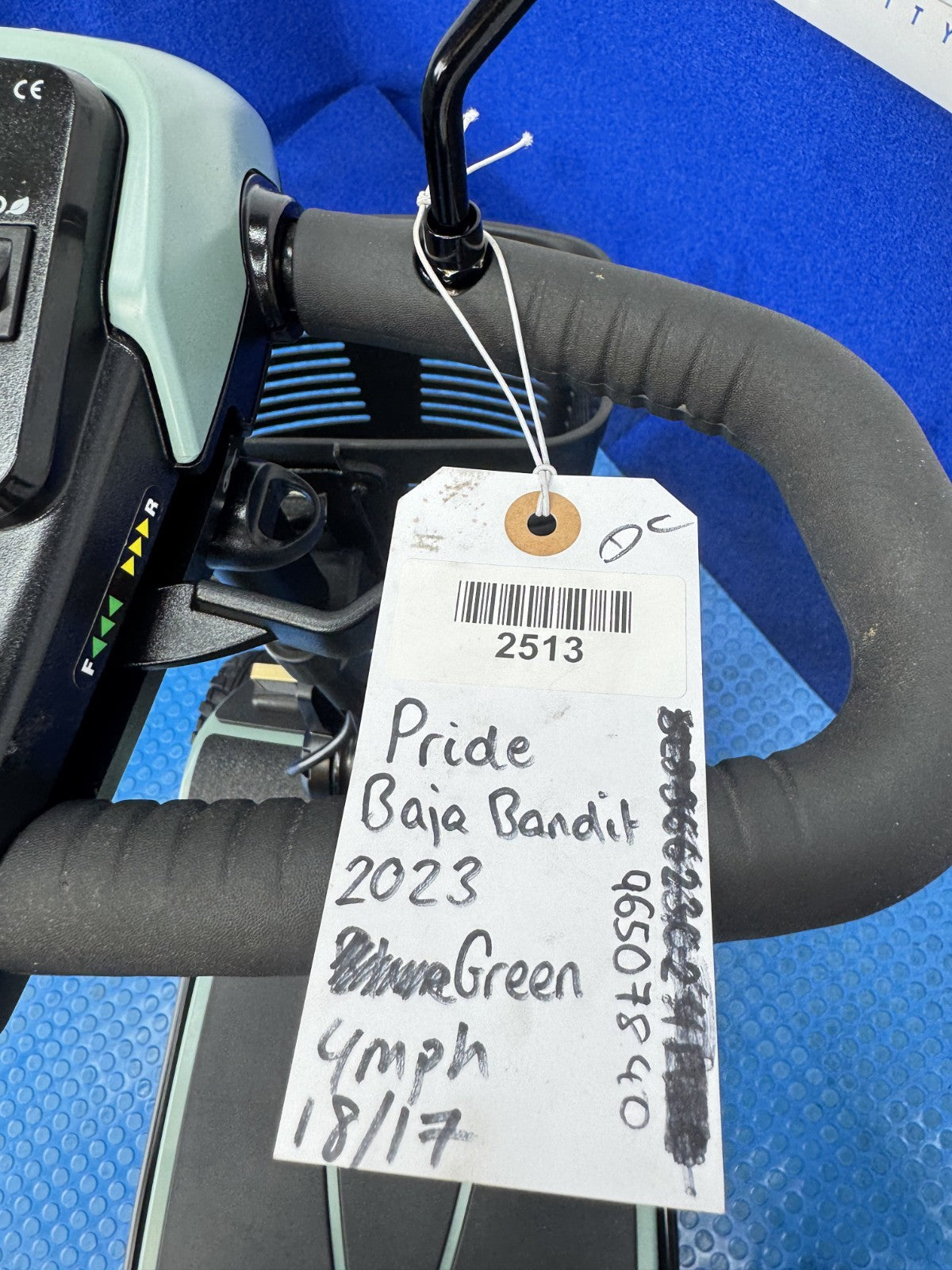 Pride Baja Bandit 8mph Mobility Scooter Off Road Performance 2513