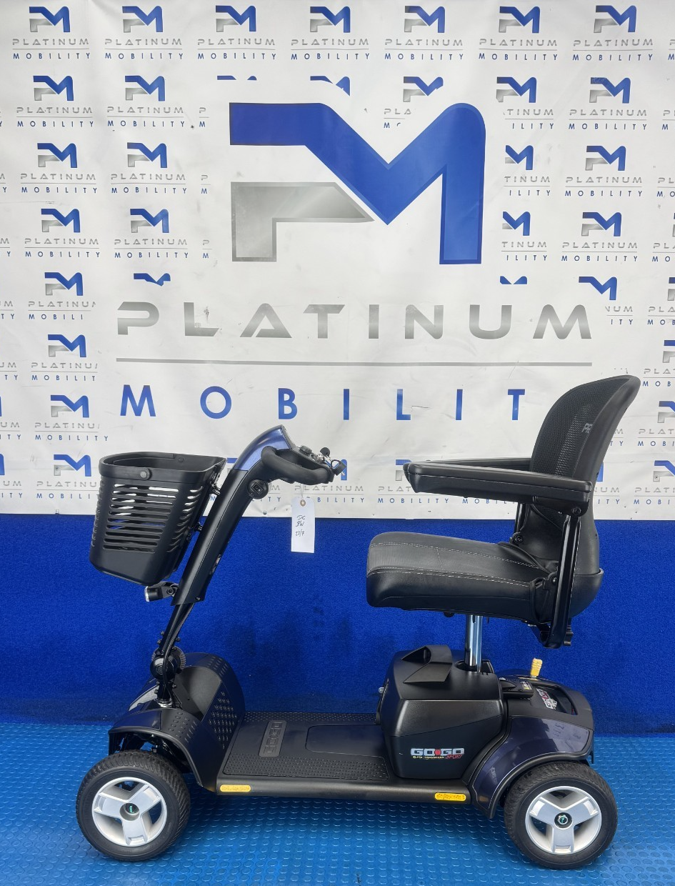 2025 Pride GoGo Elite Traveller Sport 4MPH Mobility Scooter 2571
