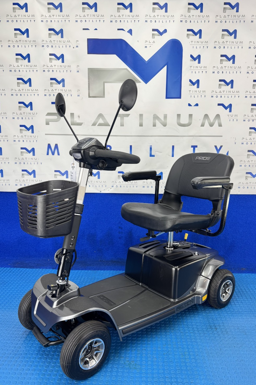 Pride Revo 2.0 Mobility Scooter New Batteries  Air Tyres 2405